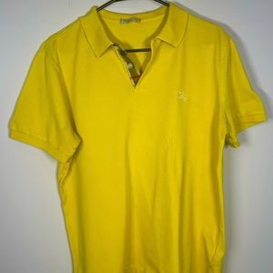 Authentic Mens Burberry Monogram Motif Polo shirt Large